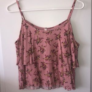 Floral Crop Top